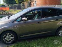 Usata Ford C-MAX Titanium 116 CV (85 kW) 2013 Argento Monovolume