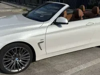 Usata BMW 428 Luxury Line 245 CV (180 kW) 2014 Bianco Cabrio