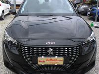 Usata Peugeot 208 75 CV (55 kW) 2020 Nero Utilitaria
