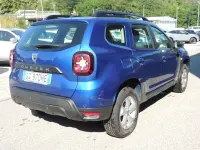 Usata Dacia Duster Prestige 116 CV (85 kW) 2021 Blu/azzurro SUV