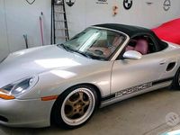 Usata Porsche Boxster 204 CV (150 kW) 1997 Grigio Cabrio