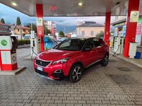 Usata Peugeot 3008 GT-line 131 CV (96 kW) 2018 Rosso Station wagon