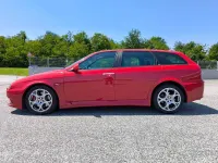 Usata Alfa Romeo 156 GTA 250 CV (183 kW) 2003 Rosso Station wagon
