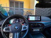 Usata BMW M5 Competition Edition 625 CV (459 kW) 2023 Grigio Berlina
