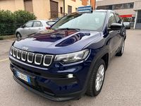 Usata Jeep Compass 131 CV (96 kW) 2021 Blu SUV