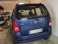 Usata Opel Agila 60 CV (44 kW) 2004 Blu Utilitaria