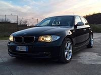 Usata BMW 120 179 CV (131 kW) 2008 Nero Utilitaria