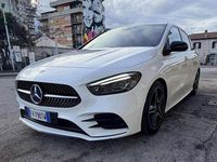 Usata Mercedes B180 Premium 116 CV (85 kW) 2019 Bianco Utilitaria