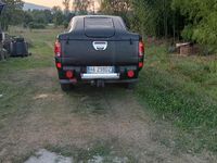 Usata Mitsubishi L200 136 CV (100 kW) 2009 Nero Pick-up