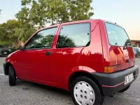 Usata Fiat 500 39 CV (28 kW) 1996 Rosso Berlina