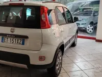 Usata Fiat Panda 4x4 75 CV (55 kW) 2014 Bianco Utilitaria