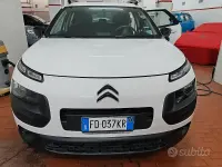Usata Citroën C4 82 CV (60 kW) 2016 Bianco Berlina
