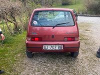 Usata Fiat Cinquecento 1996 Rosso Utilitaria