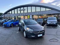 Usata Opel Corsa S 90 CV (66 kW) 2015 Grigio Utilitaria