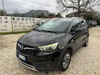 Usata Opel Crossland X Limited 102 CV (75 kW) 2018 Nero SUV