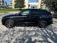 Usata Alfa Romeo Stelvio Veloce 210 CV (154 kW) 2024 Nero SUV