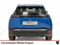 Usata Peugeot e-2008 Allure 100 kW (136 CV) 2022 Azzurro SUV