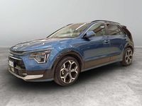 Usata Kia Niro 105 CV (77 kW) 2022 Blu met SUV