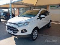 Usata Ford Ecosport 95 CV (69 kW) 2017 Bianco SUV