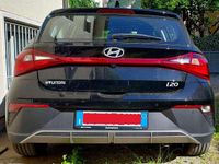 Usata Hyundai i20 95 CV (69 kW) 2024 Nero Utilitaria