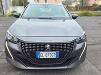 Usata Peugeot 208 102 CV (75 kW) 2022 Grigio Utilitaria