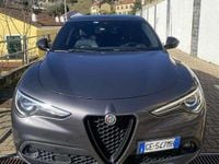 Usata Alfa Romeo Stelvio Ti 209 CV (153 kW) 2021 Grigio SUV