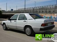 Usata Mercedes 190 122 CV (89 kW) 1989 Bianco Berlina