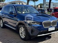 Usata BMW X3 184 CV (135 kW) 2024 Blu SUV