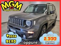 Usata Jeep Renegade Longitude 120 CV (88 kW) 2019 Grigio scuro SUV