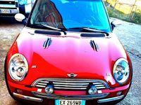 Usata Mini Cooper 116 CV (85 kW) 2003 Rosso Utilitaria