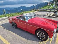 Usata MG Midget 59 CV (43 kW) 1966 Rosso Cabrio