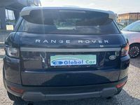 Usata Land Rover Range Rover evoque Dynamic 190 CV (139 kW) 2015 Blu SUV