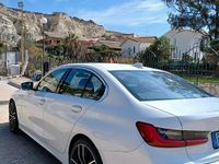 Usata BMW 320 Luxury Line 190 CV (139 kW) 2019 Bianco Berlina