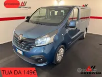 Usata Renault Trafic Intens 125 CV (91 kW) 2017 Bluazzurro Monovolume
