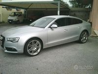 Usata Audi A5 177 CV (130 kW) 2013 Grigio Coupé