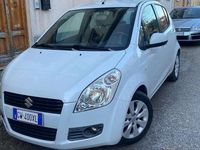 Usata Suzuki Splash GLS 86 CV (63 kW) 2010 Bianco Utilitaria