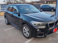 Usata BMW X1 150 CV (110 kW) 2016 Nero SUV