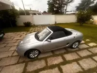 Usata MG F 112 CV (82 kW) 2002 Grigio Cabrio