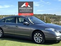 Usata Citroën C6 Exclusive 241 CV (177 kW) 2012 Grigio Berlina