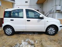 Begagnad Fiat Panda 2011 Vit Halvkombi