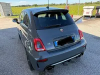 Usata Abarth 595 Esseesse 179 CV (131 kW) 2020 Grigio Utilitaria