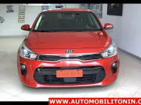Usata Kia Rio 82 CV (60 kW) 2018 Rosso Berlina