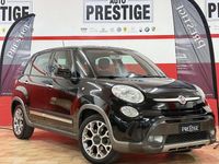 Usata Fiat 500L Trekking 95 CV (69 kW) 2015 Nero Monovolume