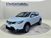 Usata Nissan Qashqai Acenta 110 CV (80 kW) 2017 Bianco SUV
