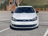 Usata VW Golf VII Comfortline 105 CV (77 kW) 2012 Bianco Berlina