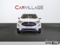 Usata Ford Ecosport Titanium S 125 CV (91 kW) 2019 Bianco SUV