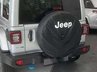 Nuova Jeep Wrangler Unlimited Sahara 272 CV (200 kW) 2025 Argento SUV