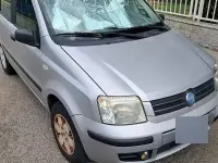 Usata Fiat Panda Dynamic 60 CV (44 kW) 2006 Grigio Utilitaria