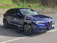 Usata Alfa Romeo Stelvio Sprint 190 CV (139 kW) 2021 Blu SUV