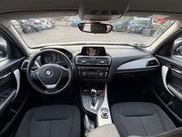 Usata BMW 116 Advantage 116 CV (85 kW) 2015 Argento Utilitaria